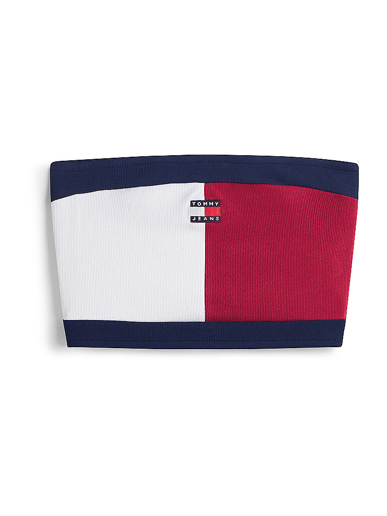 Tommy Jeans - Top bandeau - Taille XS Bleu femme